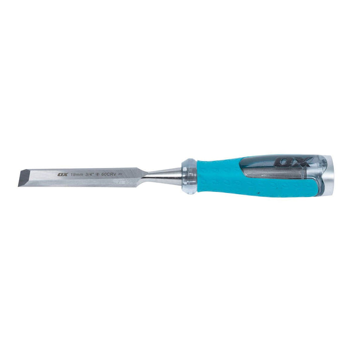 OX Tools Pro Heavy Duty Wood Chisel - 19mm