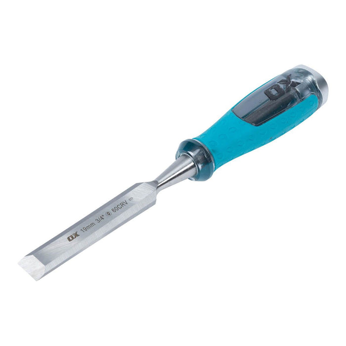 OX Tools Pro Heavy Duty Wood Chisel - 19mm