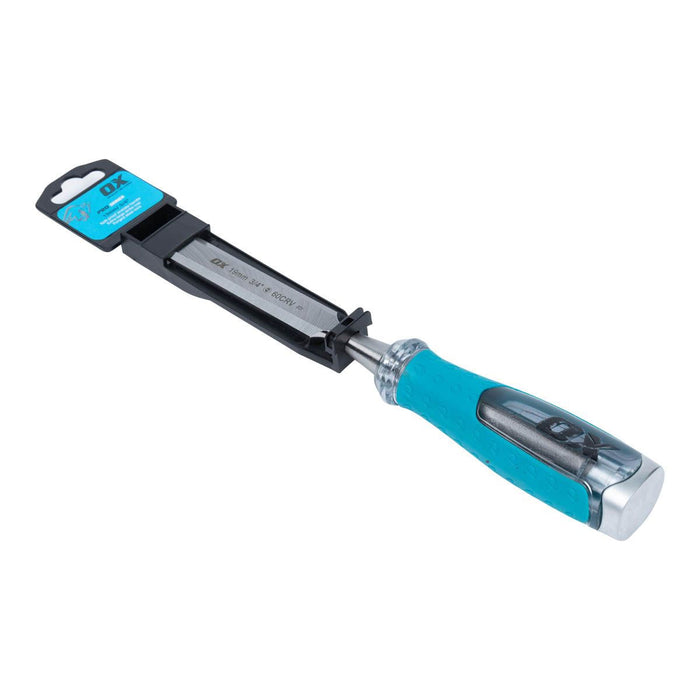 OX Tools Pro Heavy Duty Wood Chisel - 19mm
