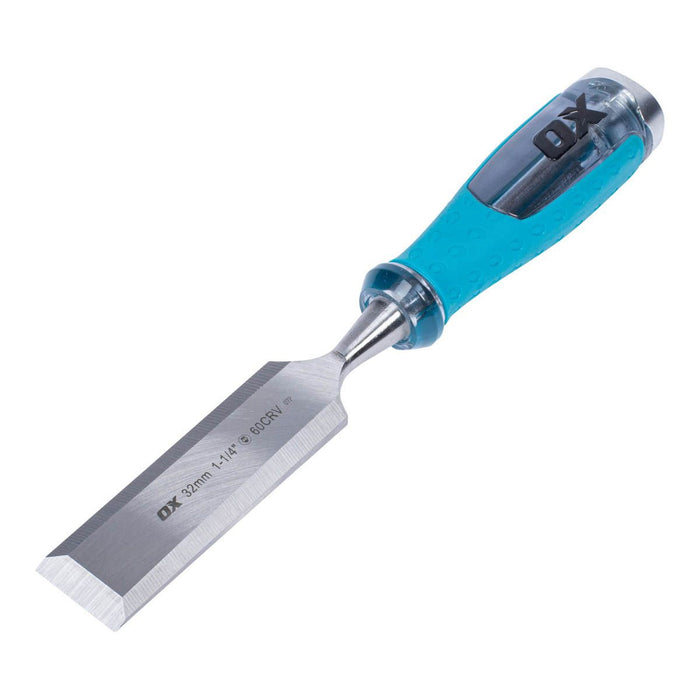 OX Tools Pro Heavy Duty Wood Chisel - 32mm