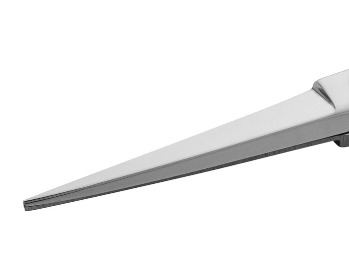 Ideal-Tek Carbon Steel Nickel Plated ProCut Scissors 372S-YL40.NP Extra Fine Straight Blade 100mm