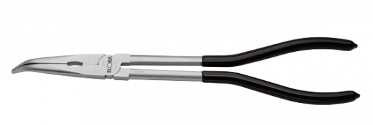 Elora Flat Nose Plier 45®° bended 374-2