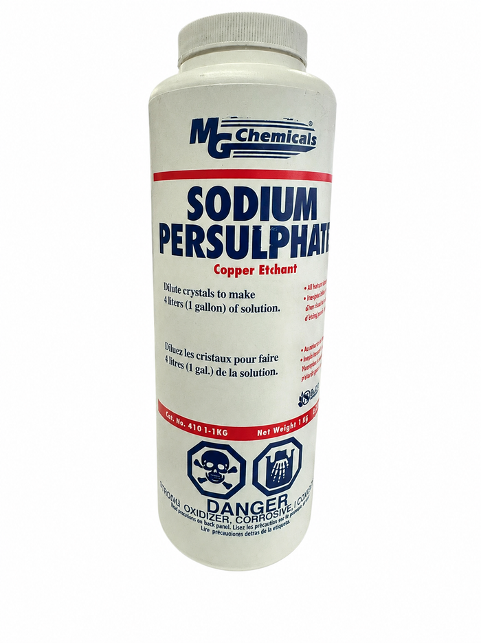 MG Chemicals Sodium Persulphate Copper Etchant 1kg / 2.2lb