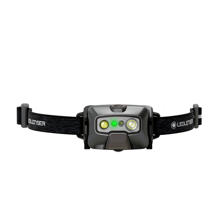 Ledlenser HF6R Signature 1000lm Rechargeable IP68 Digital Advanced Focus RGB 135gm Headlamp Black