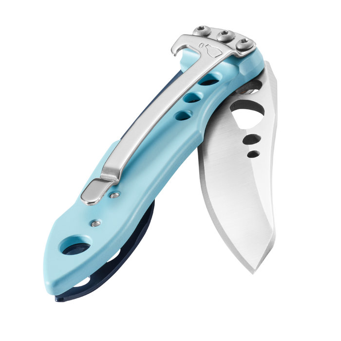 Leatherman 2 Tool Skeletool® KB Folding Pocket Knife Combo Nightshade