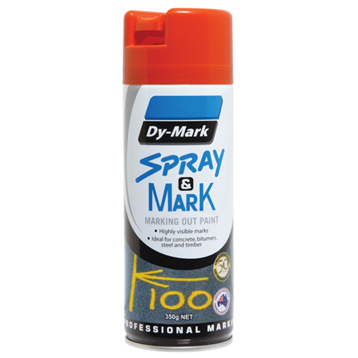 Dy-Mark Spray & Mark Orange 350g