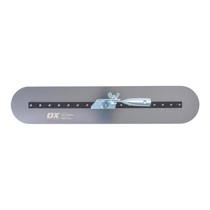OX Tools Pro Fixed Bracket Walking Trowel 600mm