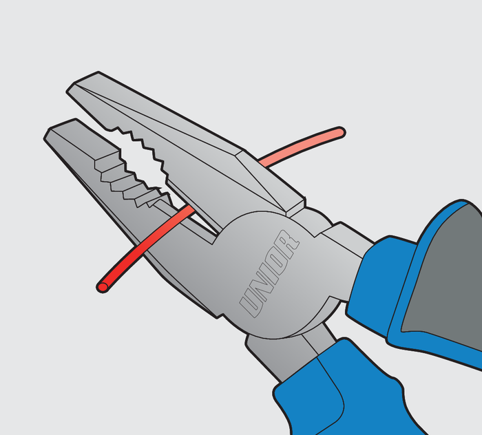Unior 405/1BI Combination Pliers 180mm