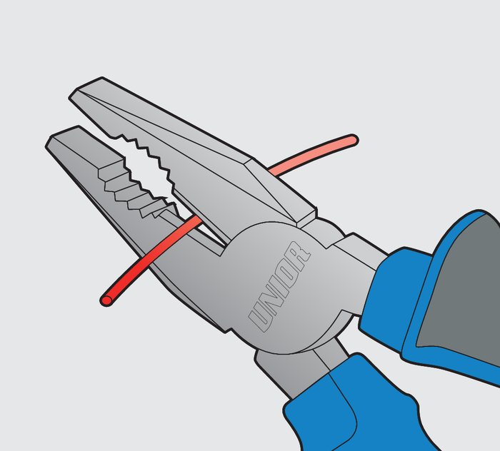 Unior 406/1BI Combination Pliers 180mm