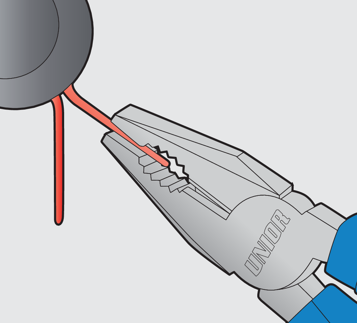 Unior 406/1BI Combination Pliers 180mm