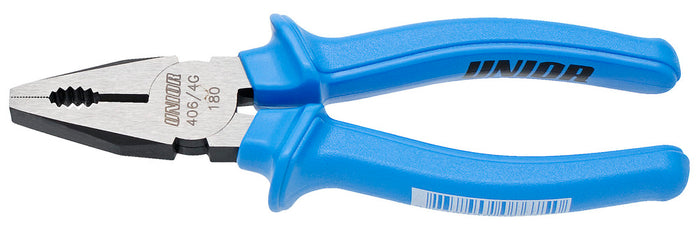 Unior 406/4G Combination Pliers 180mm
