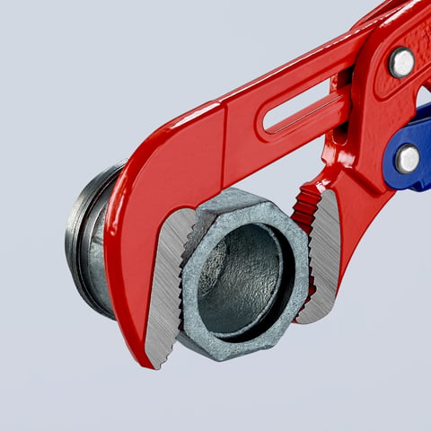 Knipex 83 60 015 Pipe Wrench S-Type with Fast Adjustment