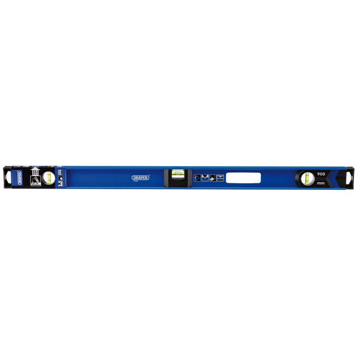 Draper Tools I-Beam Levels with Side View Vial 900mm
