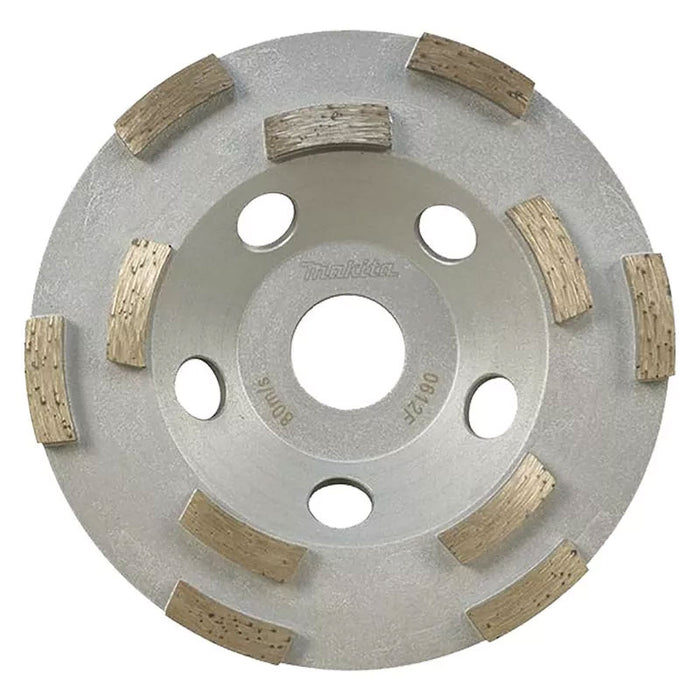Makita 125mm x 22.23mm Offset Diamond Rough