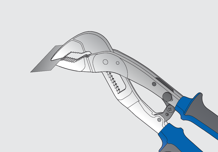 Unior 442/1HYPD Variable Joint HYPO Pliers 240mm