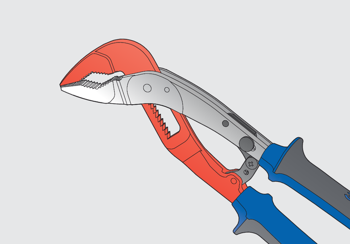 Unior 442/1HYPD Variable Joint HYPO Pliers 240mm