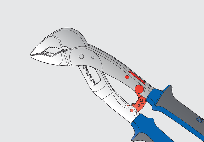 Unior 442/1HYPD Variable Joint HYPO Pliers 240mm