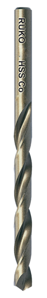 Ruko Twist Drill Bit DIN 338 4.5mm HSS Co5
