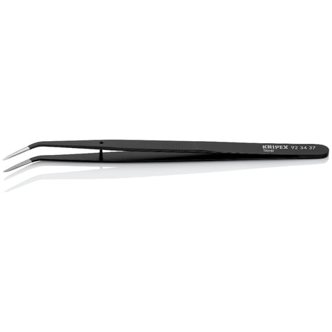 Knipex 92 34 37 Universal Tweezers Steel Black 155mm