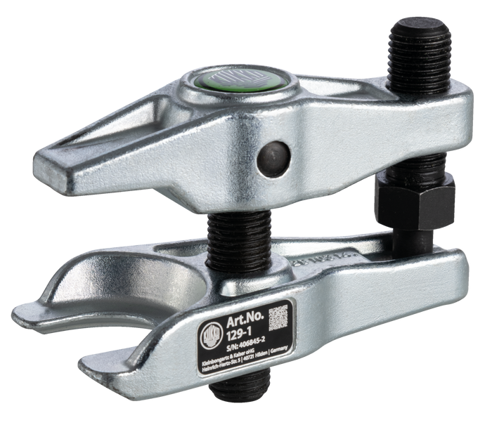Kukko Ball Joint Extractor with Lever Transmission for Cars and Light Vans