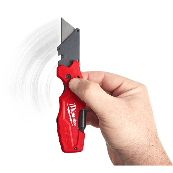 Milwaukee FASTBACK 6-in-1 Folding Utility Knife