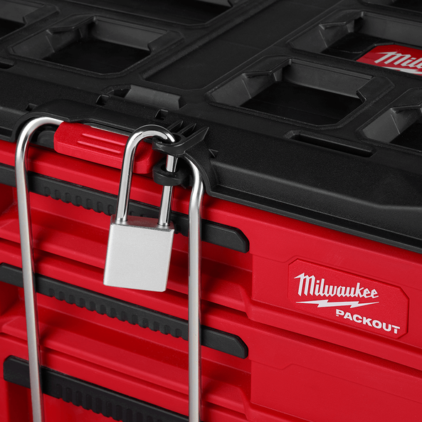 Milwaukee PACKOUT™ Multi Depth 3-Drawer Tool Box