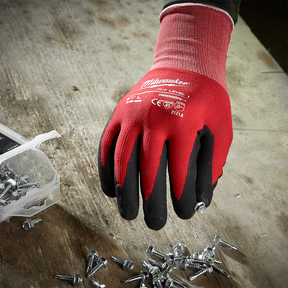 Milwaukee Cut Level 1 Gloves - S