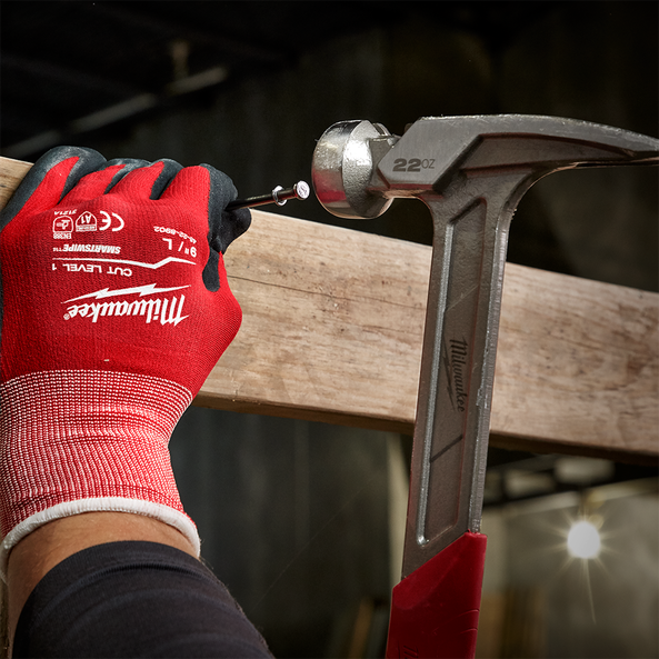 Milwaukee Cut Level 1 Gloves - L