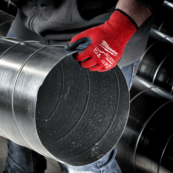 Milwaukee Cut 3(C) Nitrile Dipped Gloves – M