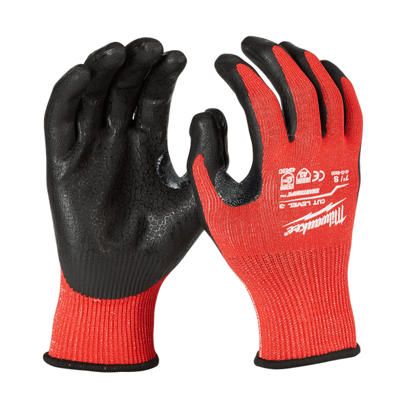 Milwaukee Cut 3(C) Nitrile Dipped Gloves – M