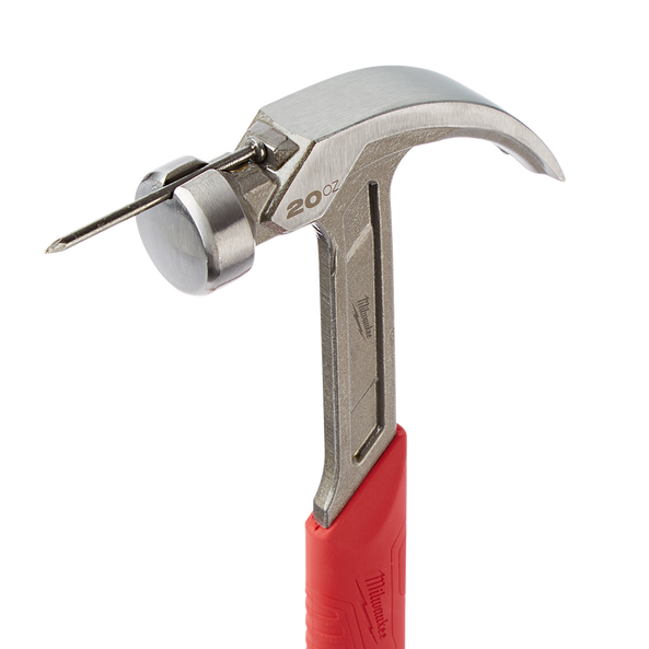 Milwaukee 20oz Smooth Face Steel Curved Claw Hammer