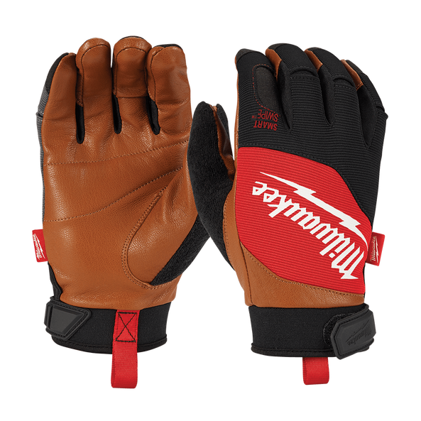 Milwaukee Hybrid Leather Glove - S