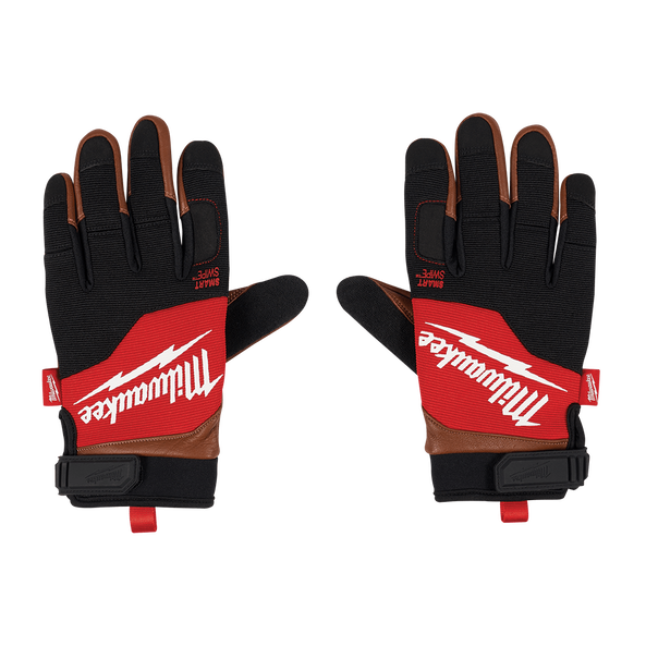 Milwaukee Hybrid Leather Glove - S
