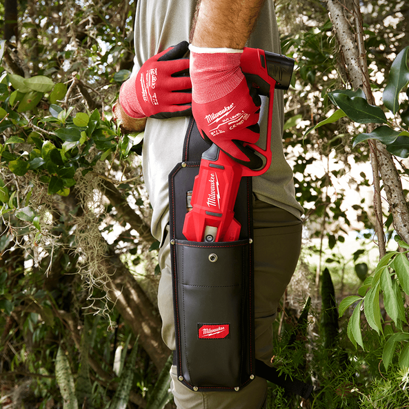 Milwaukee M12 Brushless Pruning Shears Leather Holster