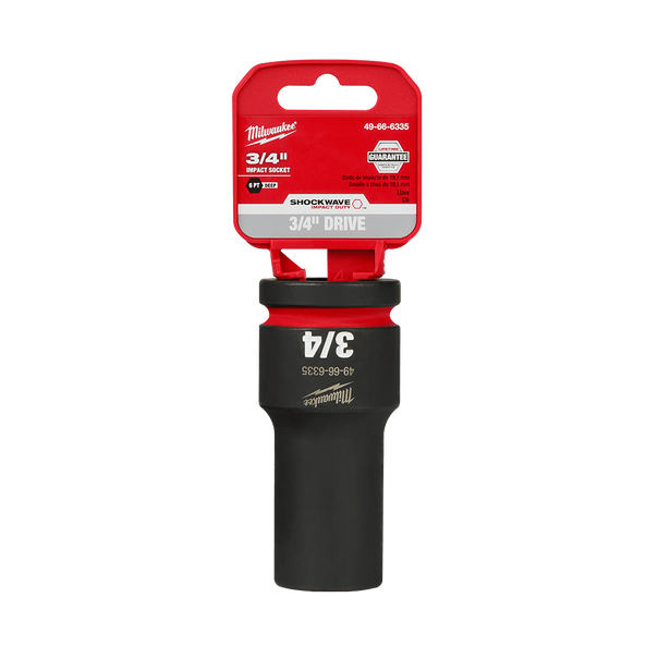 Milwaukee Shockwave™ 3/4