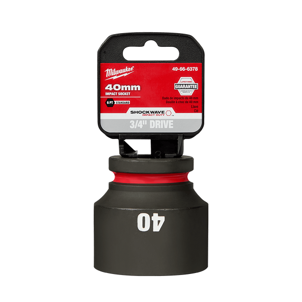 Milwaukee Shockwave™ 3/4