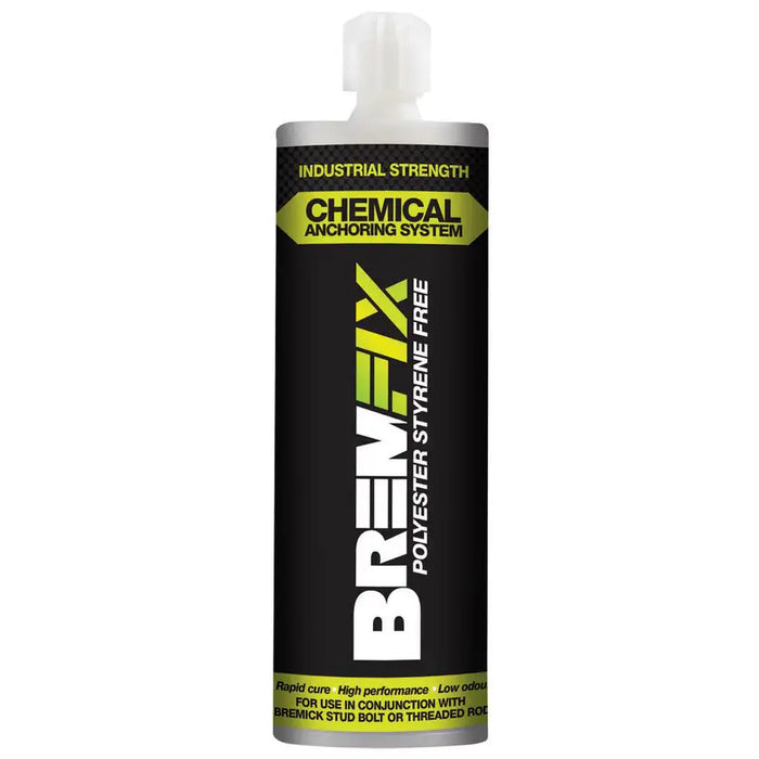 Bremick Polyester Styrene Free Resin 410ml Cartridge