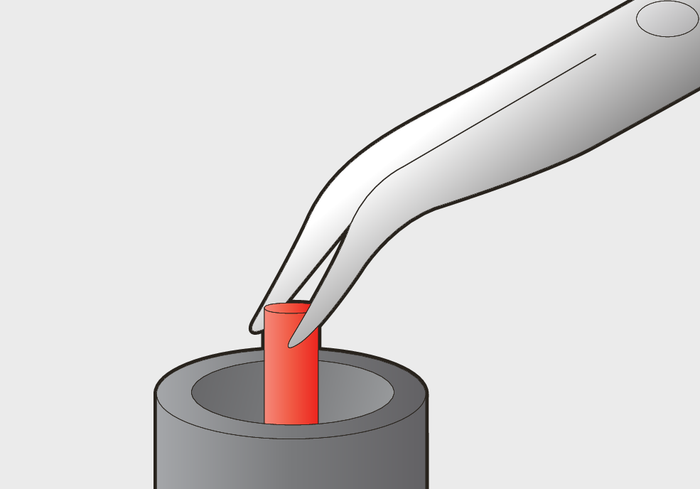 Unior 512/1BI Long Nose Pliers with Side Cutter & Pipe Grip, Bent