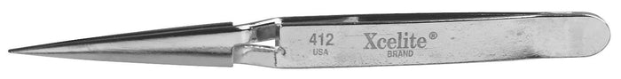 Xcelite Cross Lock, Sharp Point Tweezer 115mm (4-1/2