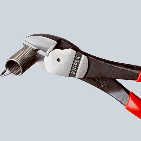 Knipex 74 12 180 High Leverage Diagonal Cutting Nippers