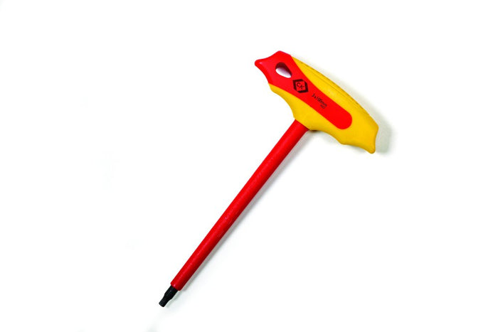 C.K Insulated T-Handle Hex Key Set, 5Pce