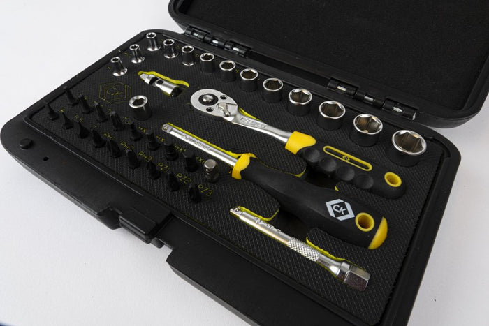 C.K Sure Drive 36 Piece Socket Set 1/4
