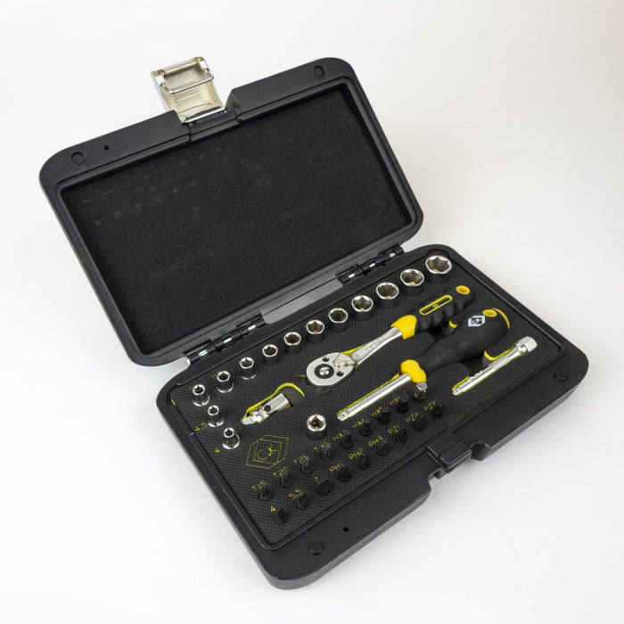 C.K Sure Drive 36 Piece Socket Set 1/4