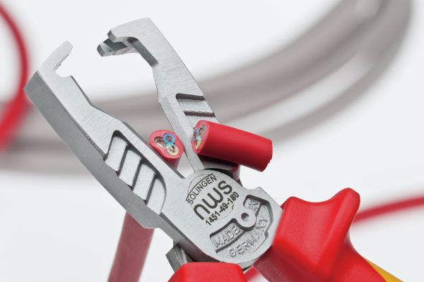 NWS 1451-49-VDE-180 Wire Stripping Pliers MultiCutter VDE 180mm