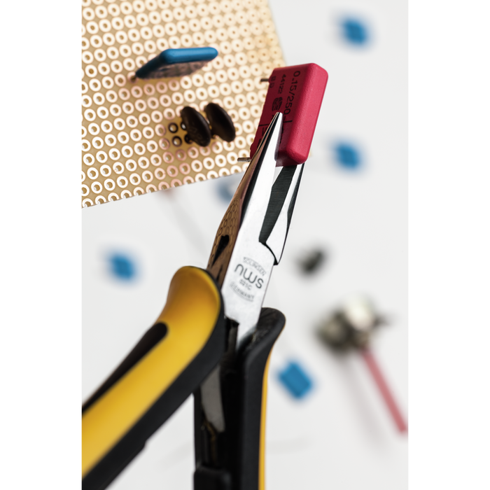 NWS 021C-79-ESD-115-SB Chain Nose Pliers