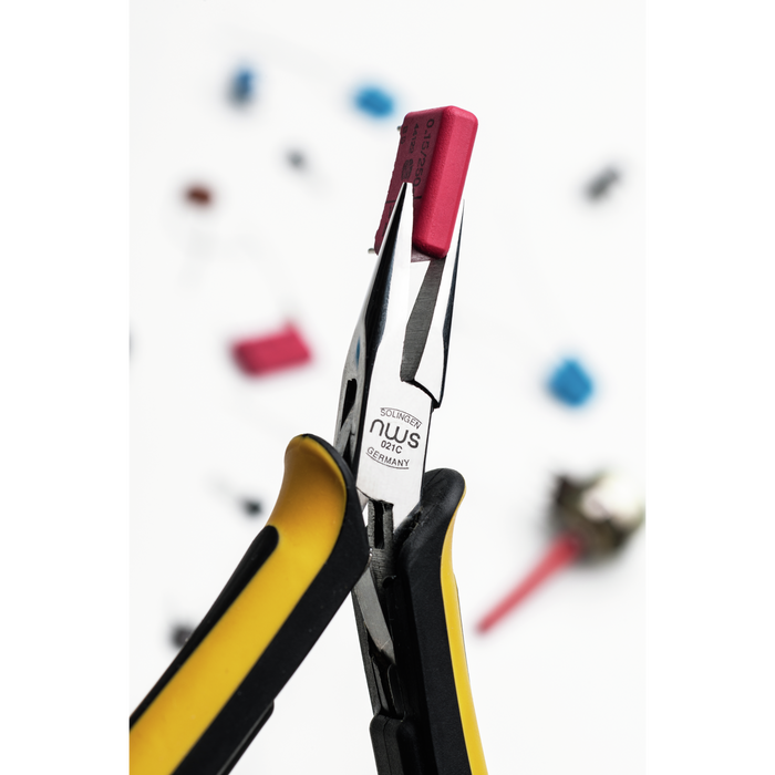 NWS 021C-79-ESD-115-SB Chain Nose Pliers
