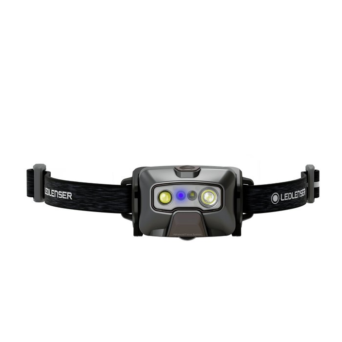 Ledlenser HF6R Signature 1000lm Rechargeable IP68 Digital Advanced Focus RGB 135gm Headlamp Black