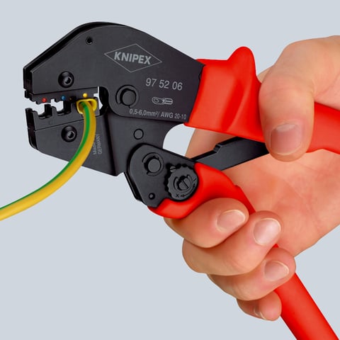 Knipex 97 52 06 Crimp Lever Pliers