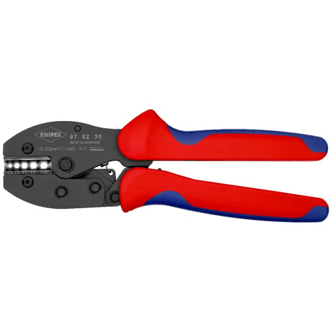 Knipex 97 52 30 Crimp Lever Pliers PreciForce