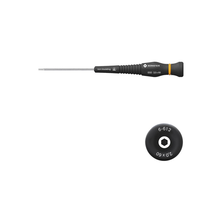 Bernstein Hexagon Socket Wrench 2mm
